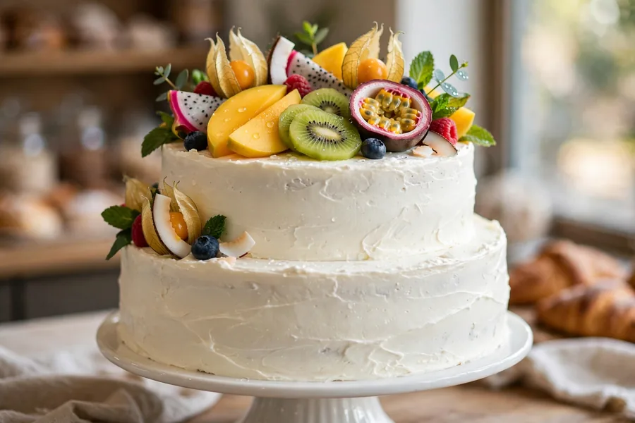Adom Delights — Classic Birthday Cake — ₵350
