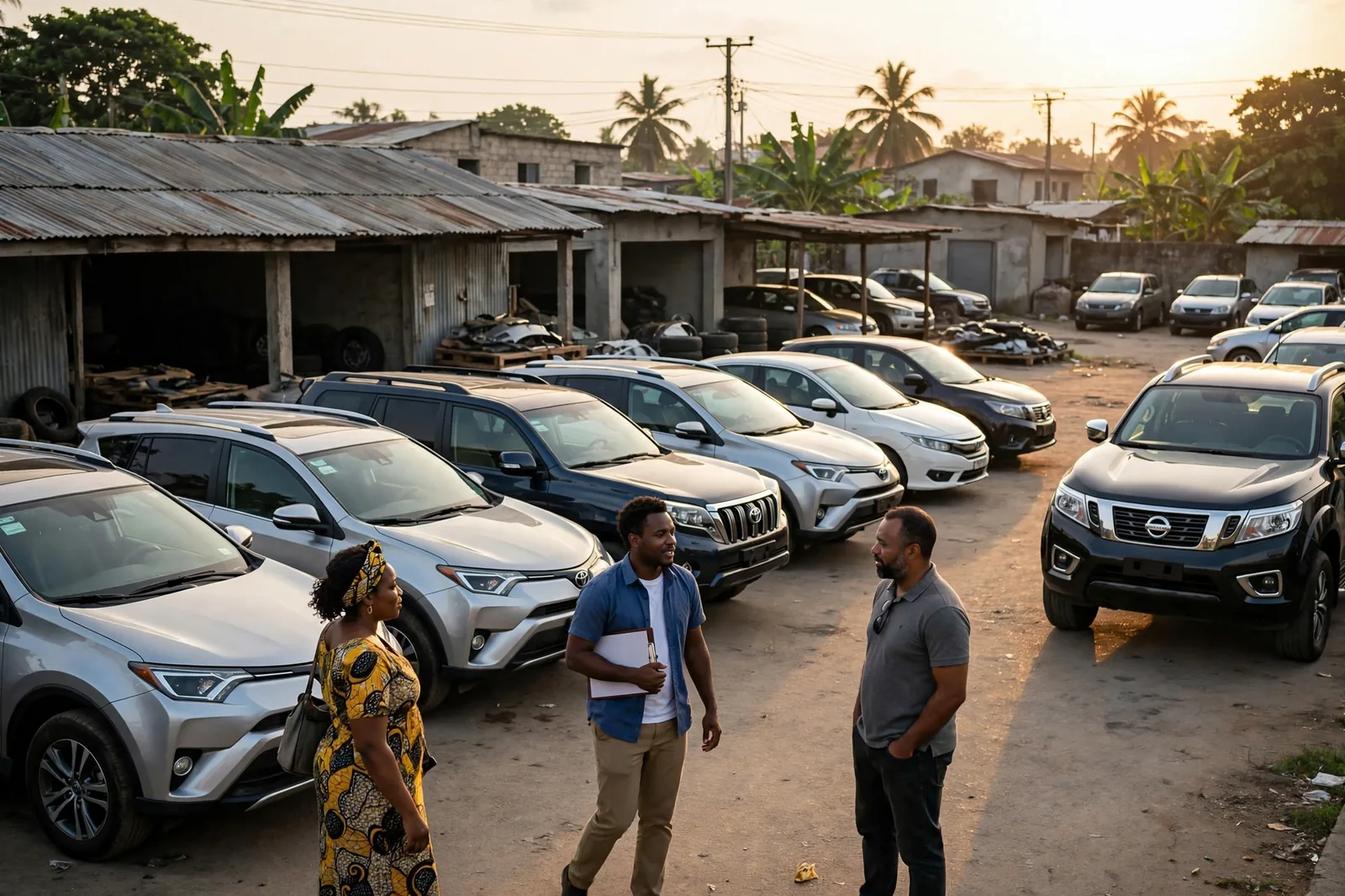Accra Auto Hub demo website preview
