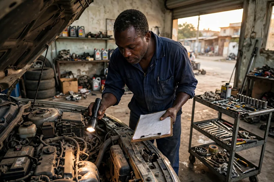 Accra Auto Hub — Spare Parts from ₵150