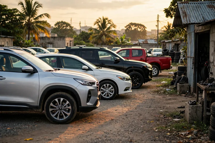 Happy handover day — Accra Auto Hub