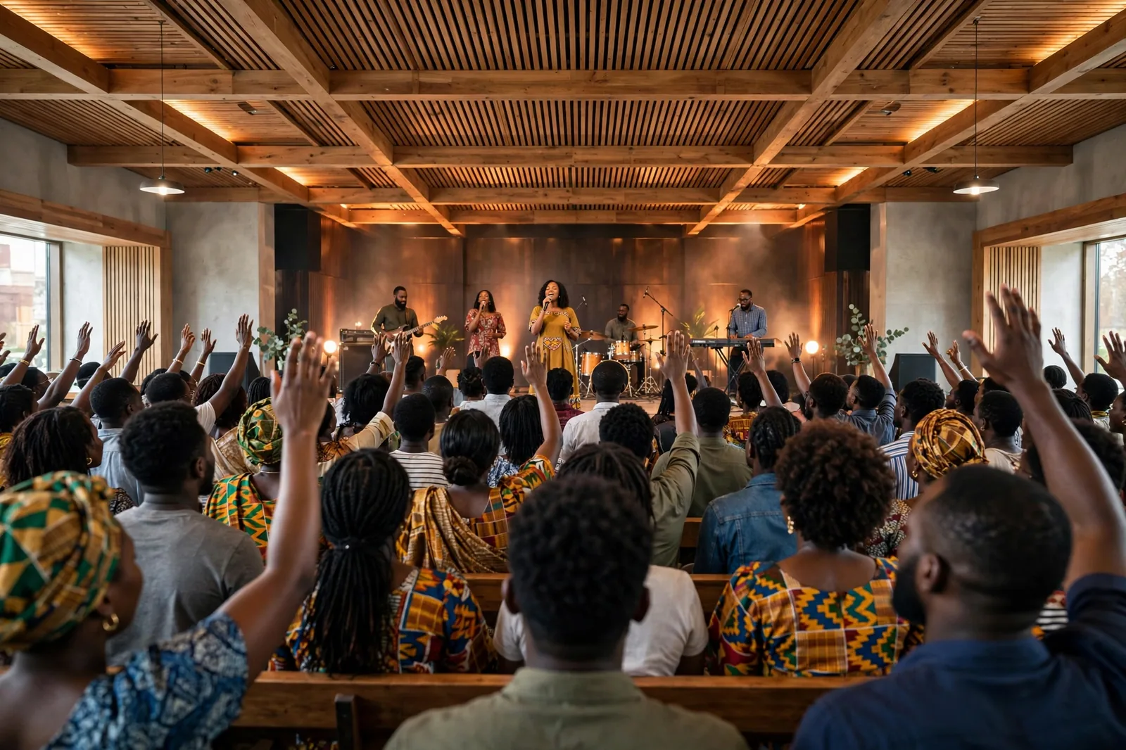 Grace Covenant Chapel demo website preview