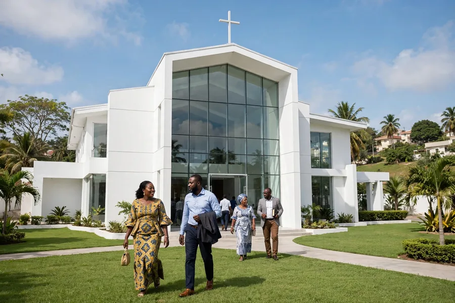 Adenta community outreach — Grace Covenant Chapel