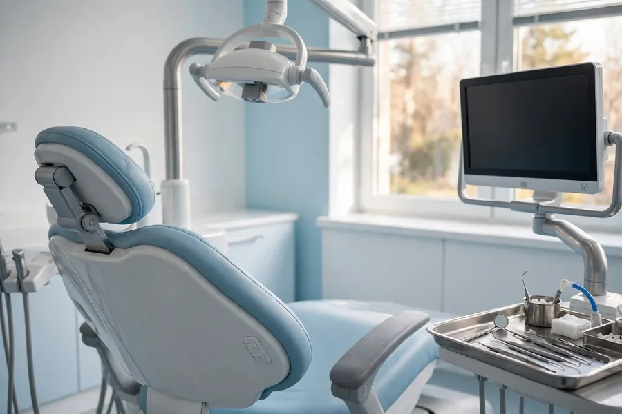ClearView Dental Clinic — Professional Whitening — ₵1,200