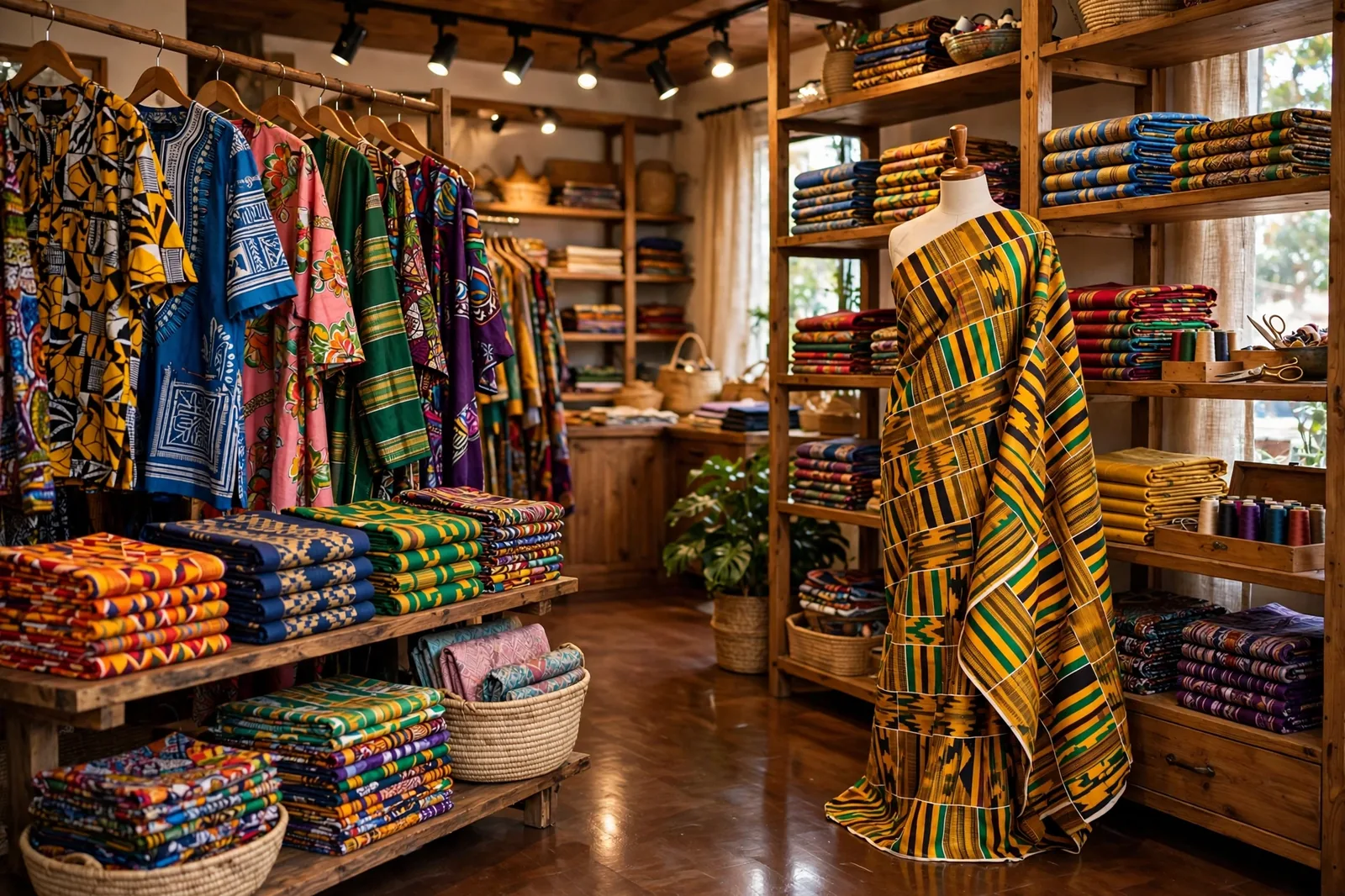 Nhyira Chic Boutique demo website preview
