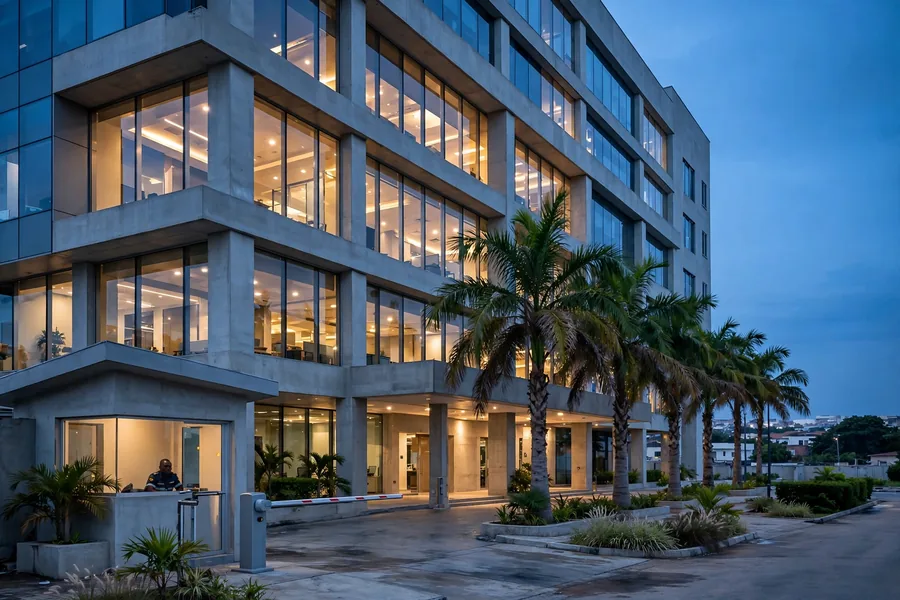 Partners' consultation room — Asante & Owusu Legal