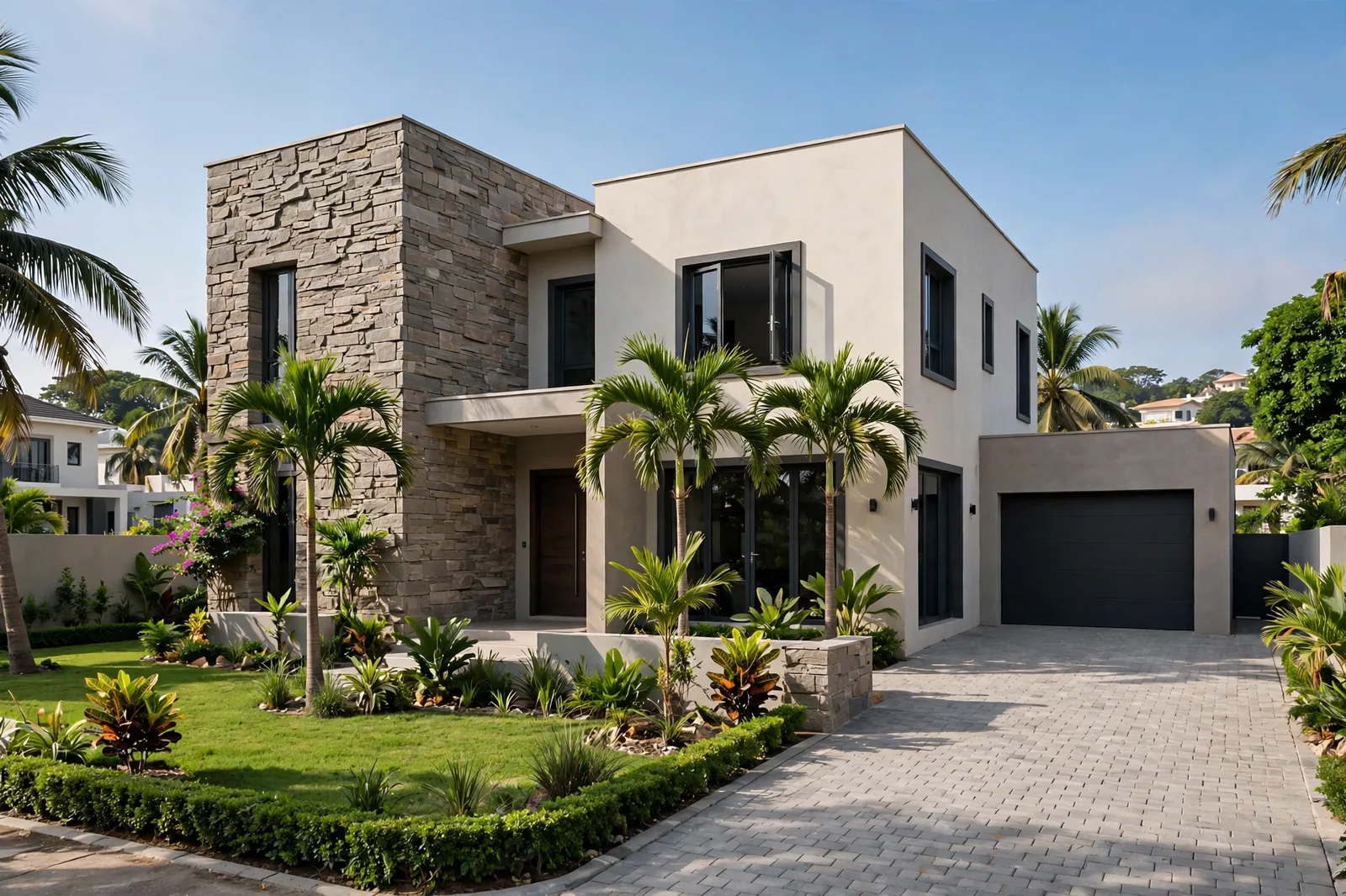 GoldCoast Homes Realty demo website preview