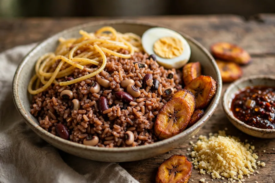 Mama Esi's Kitchen — Banku & Tilapia — ₵85